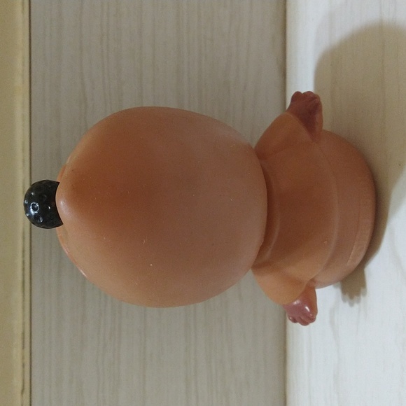 Vintage 1960's Novelty Baby Doll Moody Cutie 3 Changing Faces Doll - Picture 2 of 5